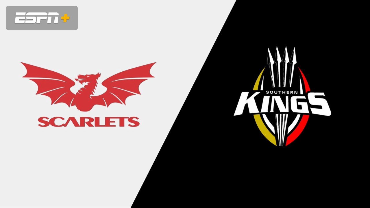 Scarlets vs. Southern Kings (Guinness PRO14 Rugby)
