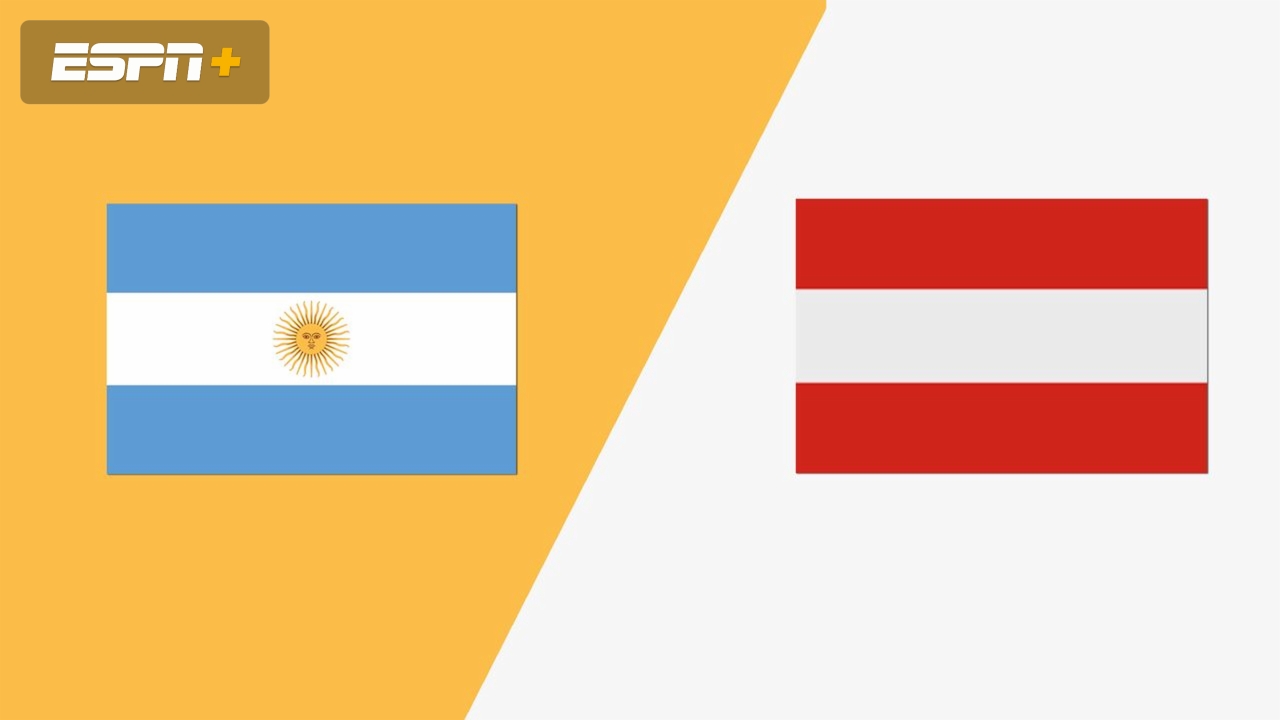 Argentina vs. Austria (Placement - 25th Place)