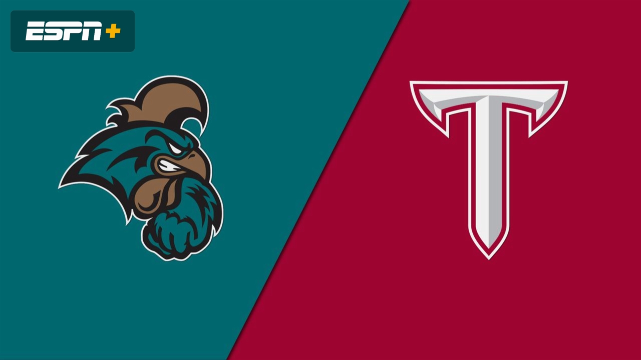 Coastal Carolina vs. Troy (W Volleyball)