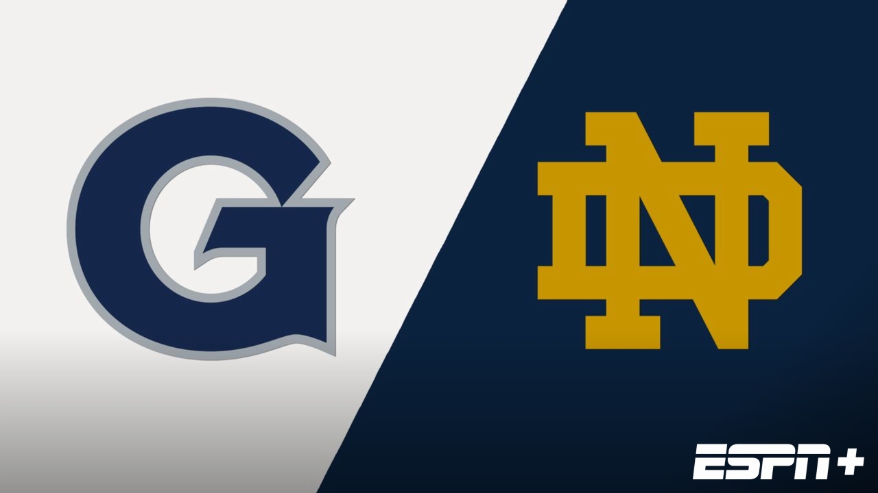 #8 Georgetown vs. #1 Notre Dame (Quarterfinal #1)