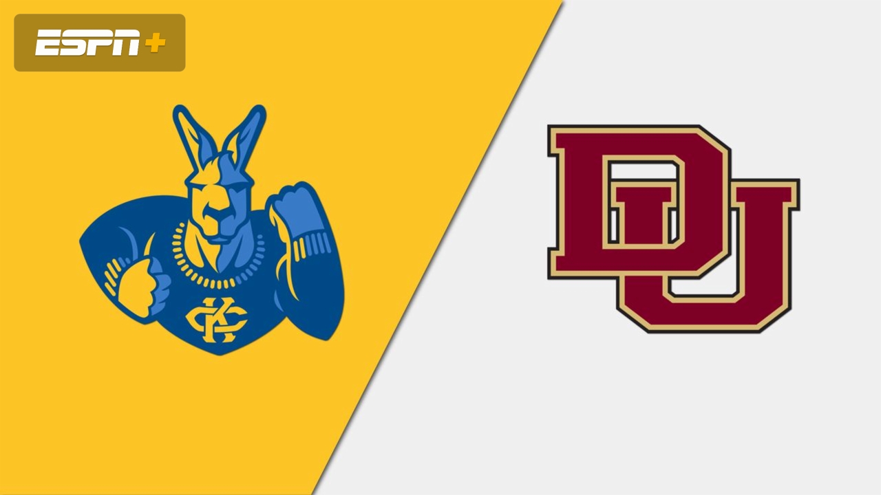 UM Kansas City vs. Denver (Semifinal) (M Soccer)