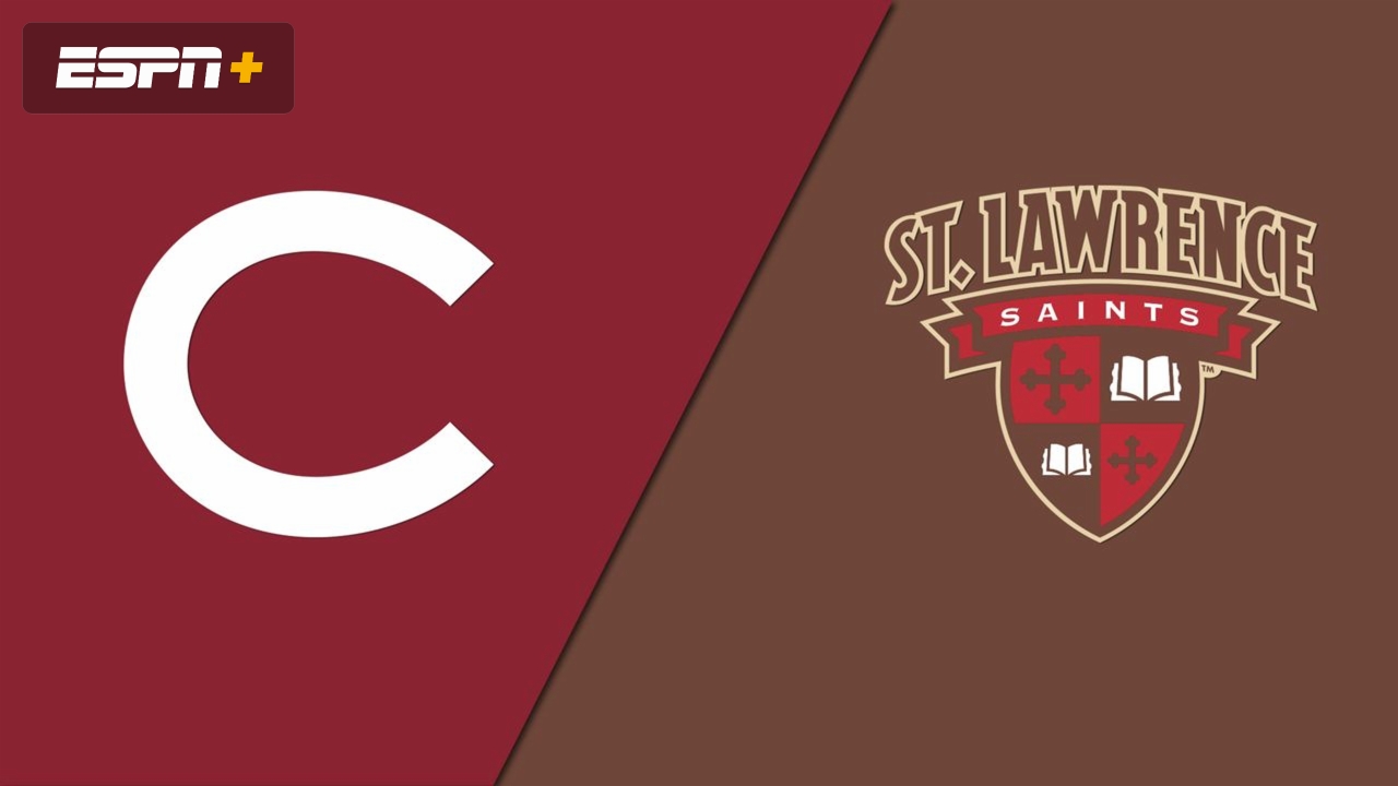 Colgate vs. St. Lawrence (M Hockey)