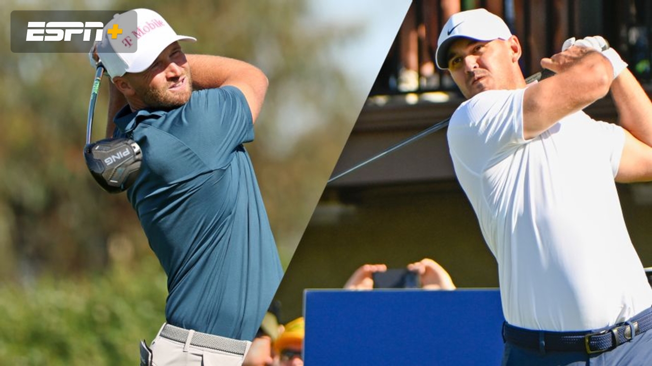 Farmers Insurance Open: Clark & Koepka Featured Groups (Final Round)