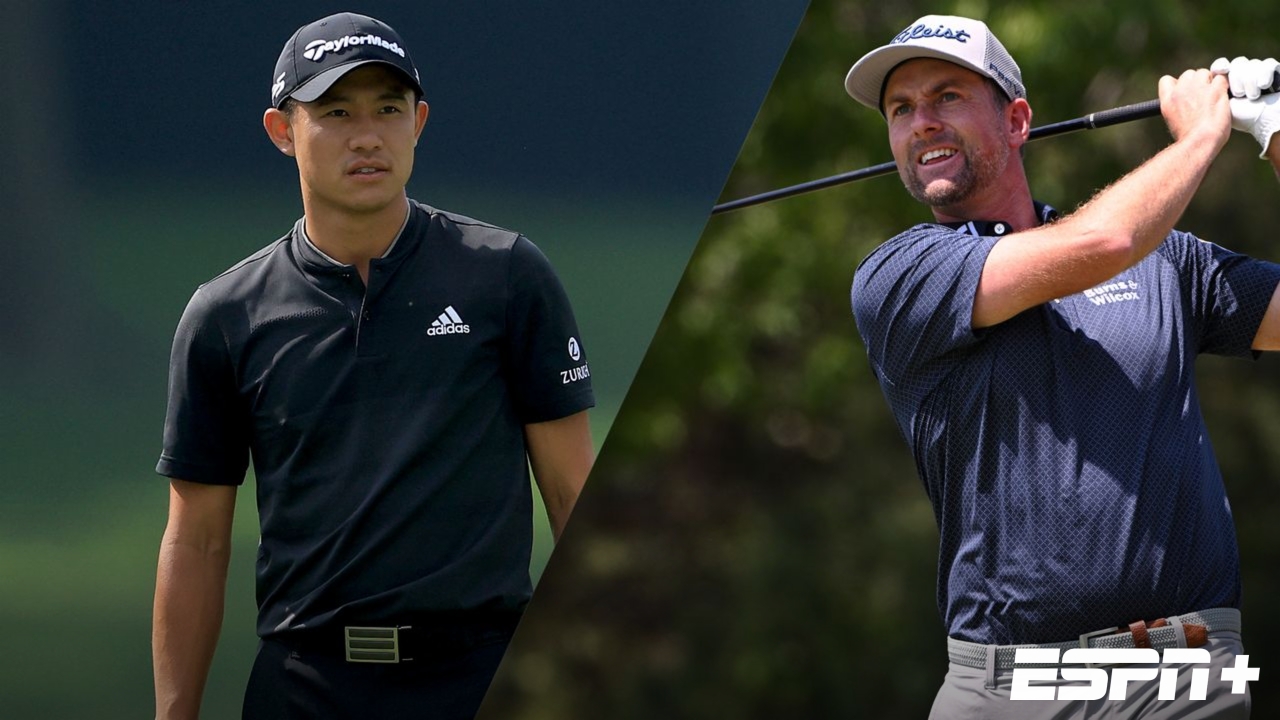 PGA Championship: Featured Group: Morikawa & Simpson