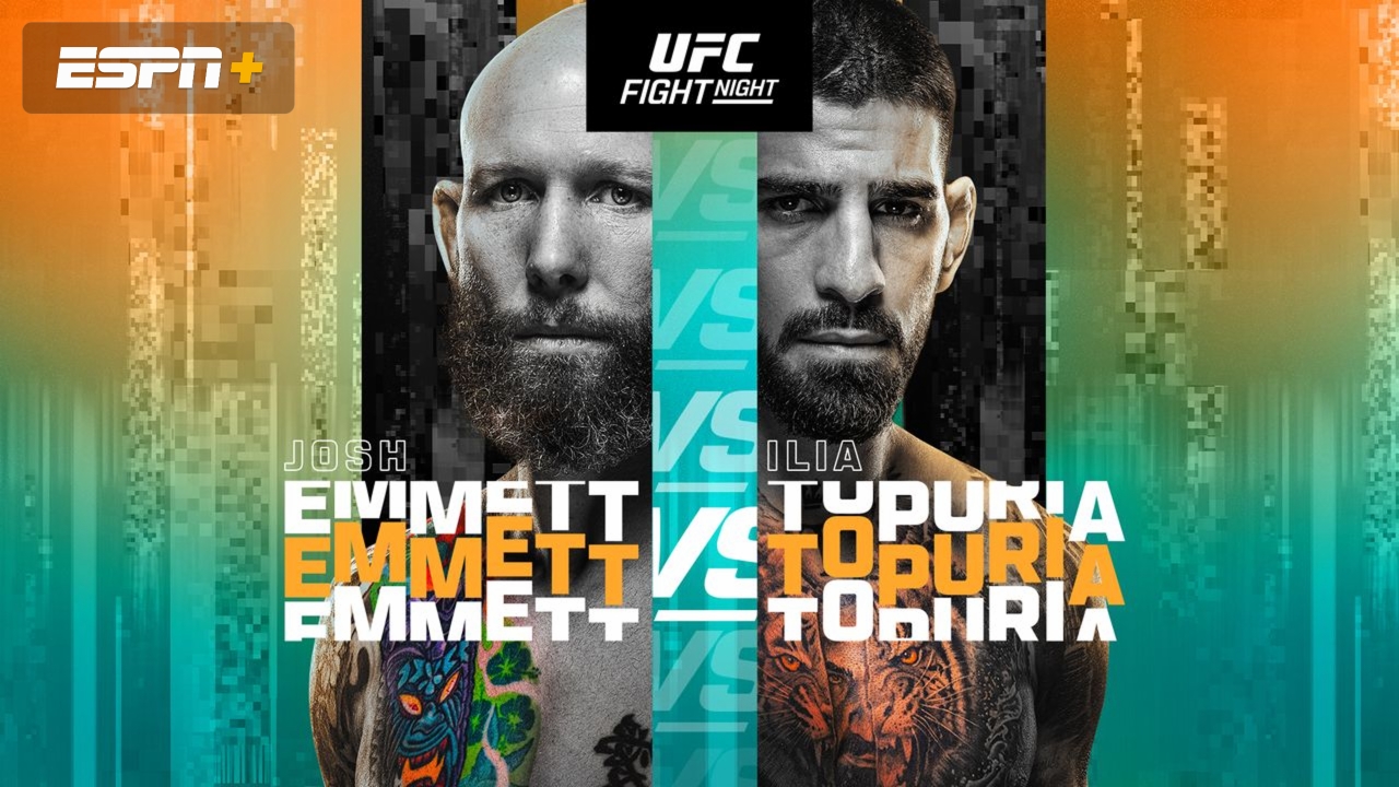 En Español - UFC Fight Night: Emmett vs. Topuria