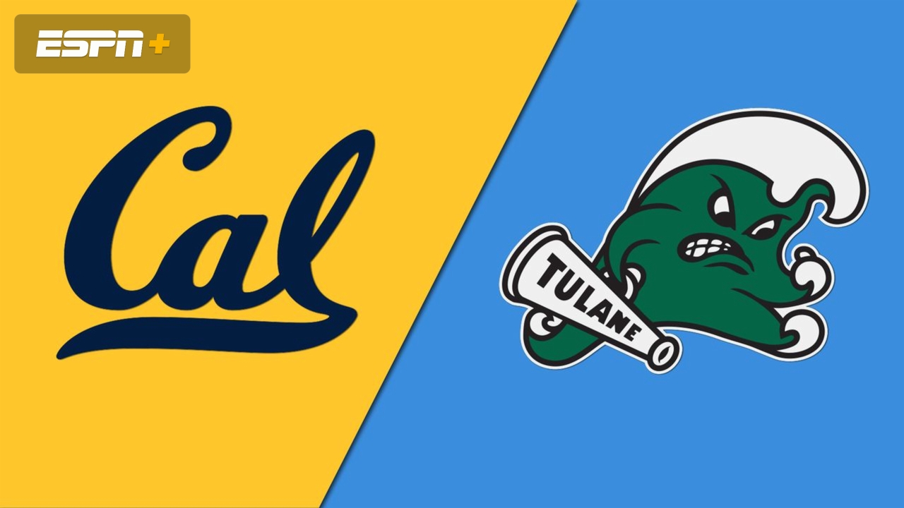 California vs. Tulane (W Volleyball)