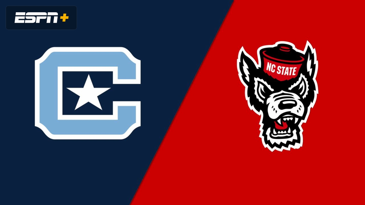 The Citadel vs. NC State