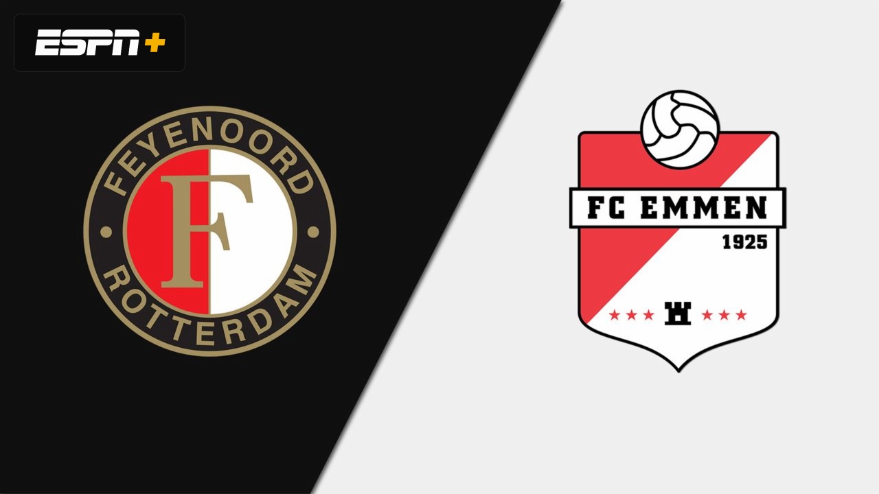 Feyenoord vs. FC Emmen (Eredivisie)