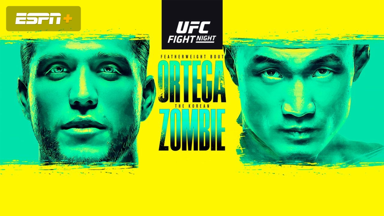 UFC Fight Night Presented by U.S. Army: Ortega vs. The Korean Zombie