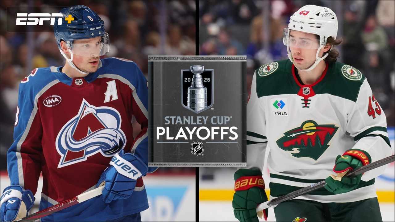 Colorado Avalanche vs. Minnesota Wild