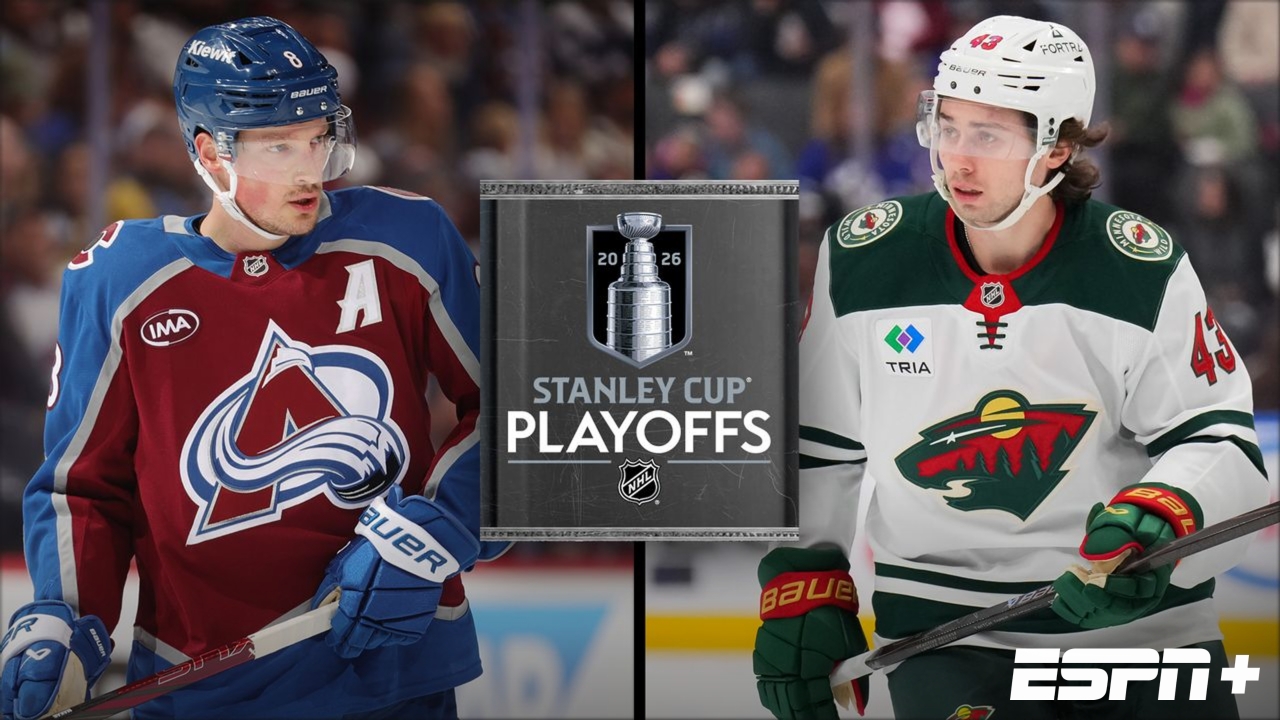 Colorado Avalanche vs. Minnesota Wild