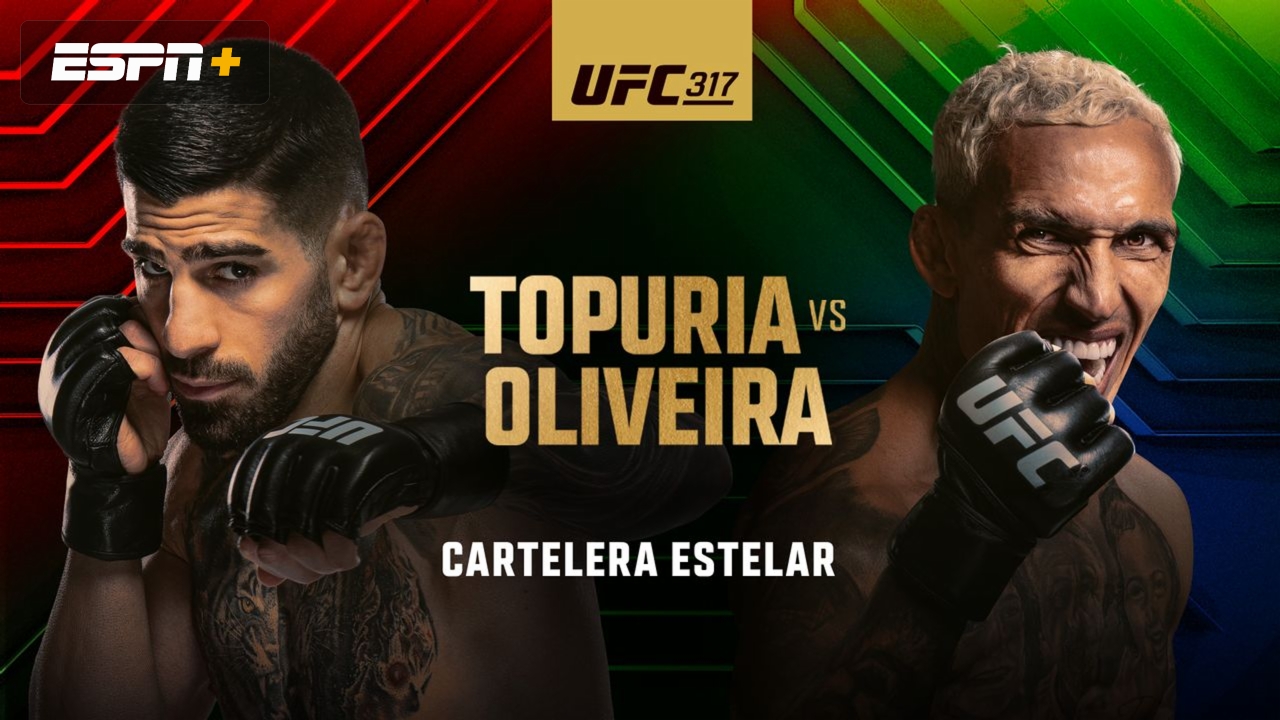 En Español - UFC 317: Topuria vs. Oliveira (Main Card)