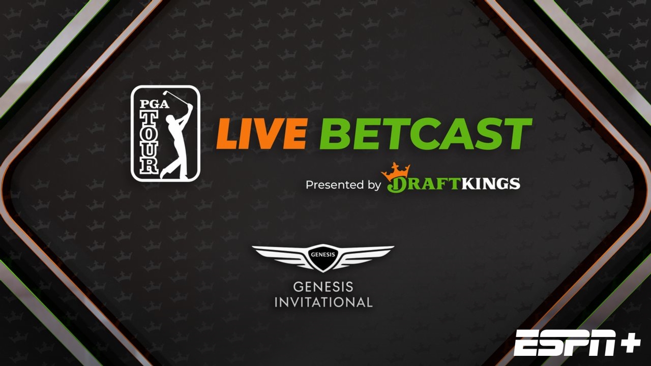 PGA TOUR LIVE BetCast Presented by DraftKings (Third Round)