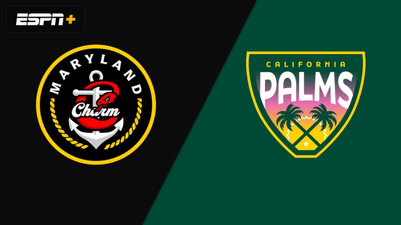 Maryland Charm vs. California Palms (Round Robin)