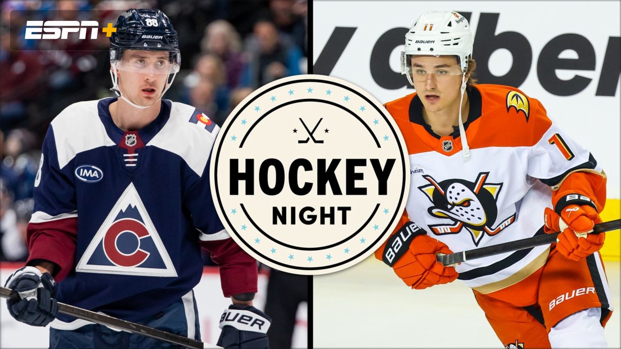Colorado Avalanche vs. Anaheim Ducks