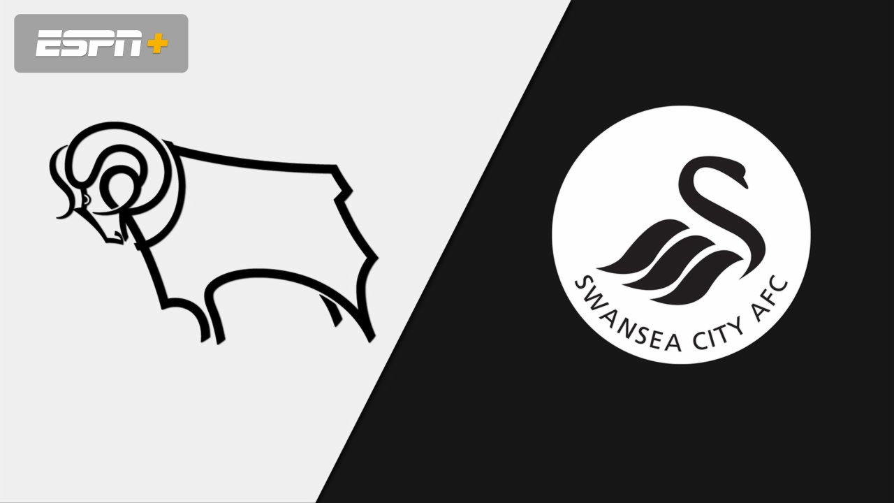 Derby County vs. Swansea City (English League Championship)