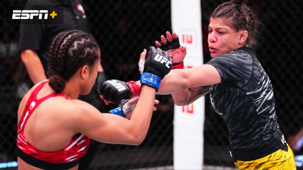 Mayra Bueno Silva vs. Jacqueline Cavalcanti (UFC Fight Night: Bonfim vs. Brown)