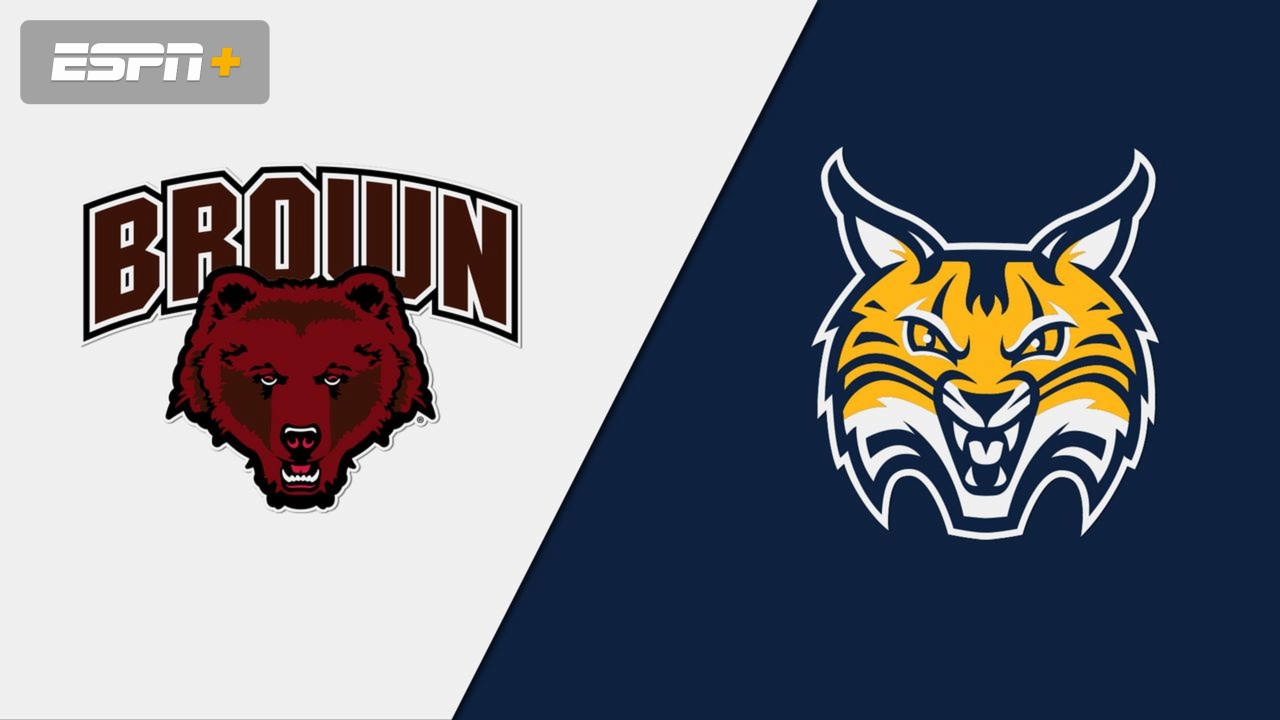 Brown vs. #5 Quinnipiac (Quarterfinal) (ECAC Playoffs)