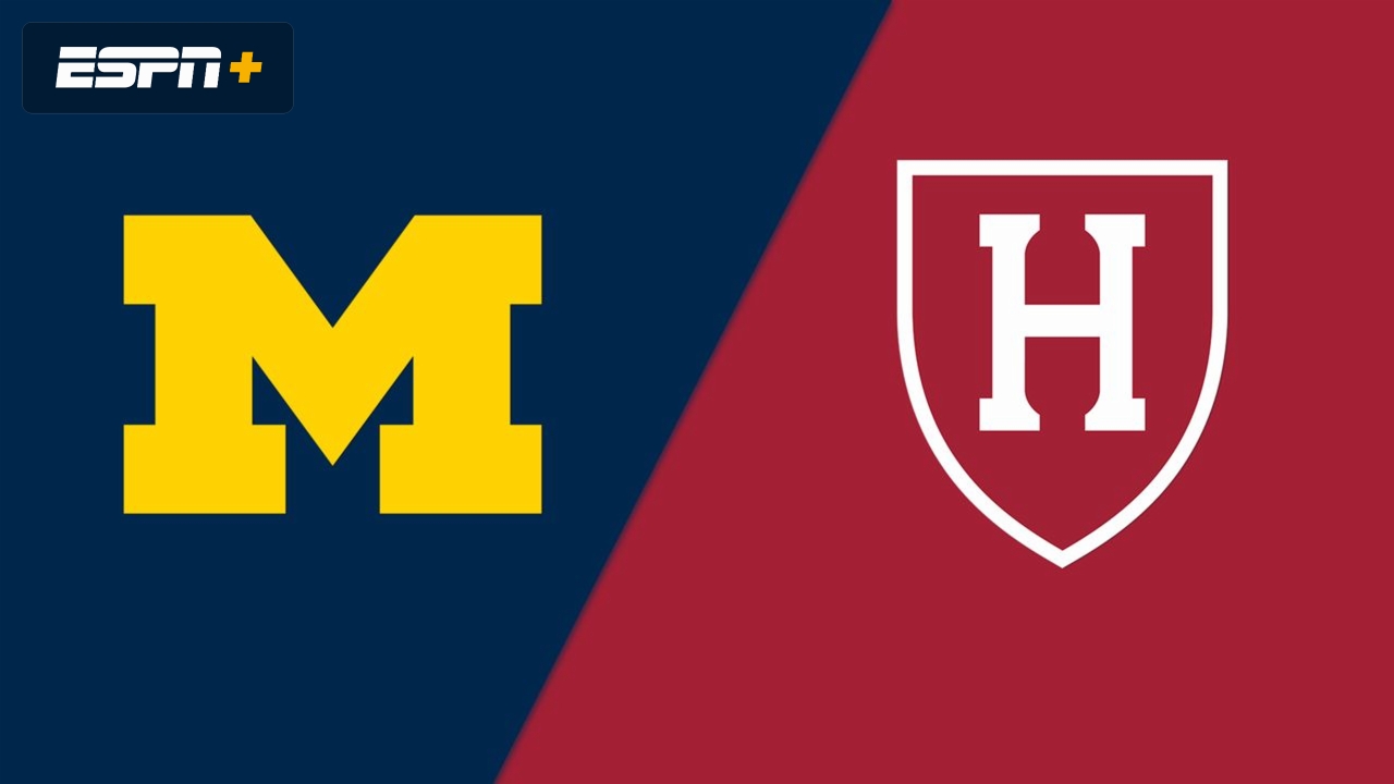 Michigan vs. Harvard
