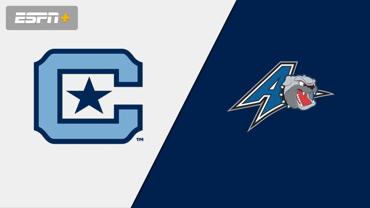 The Citadel vs. UNC Asheville (M Basketball)