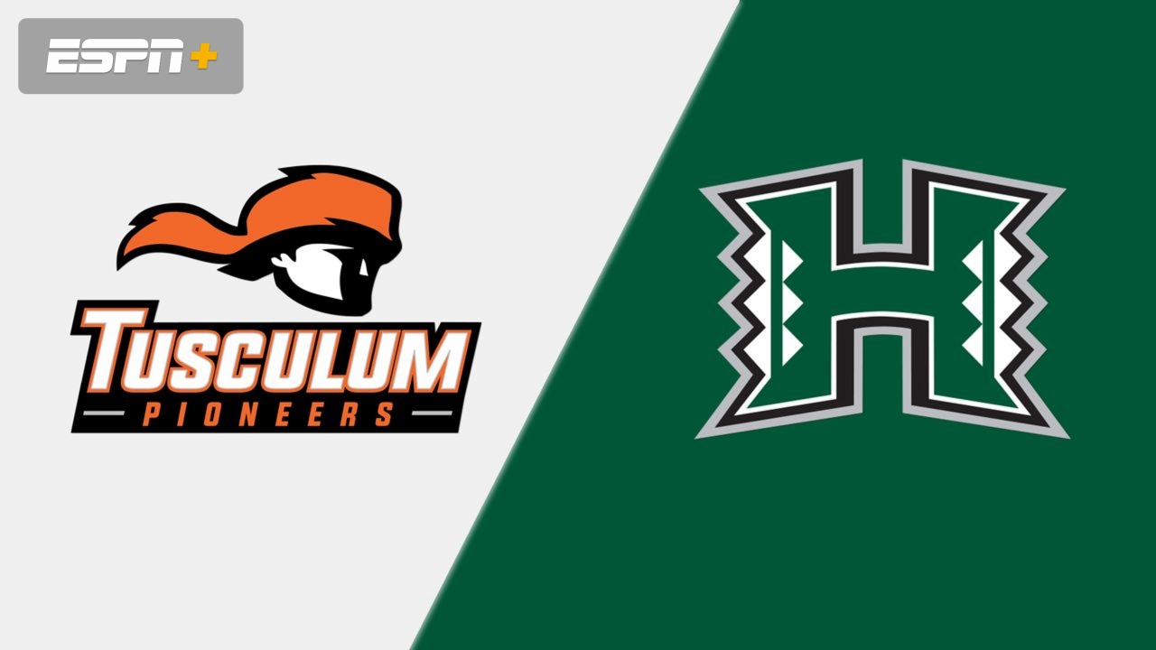 Tusculum vs. #3 Hawai'i (M Volleyball)