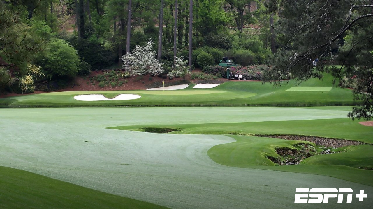 The Masters: Amen Corner (Final Round)