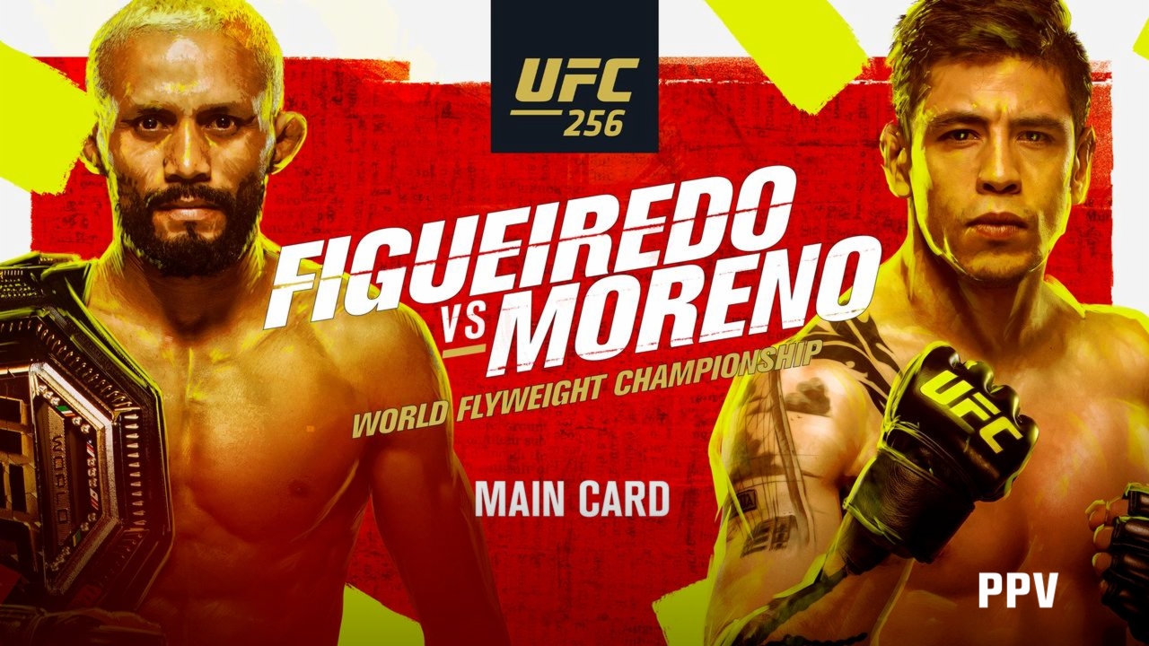 UFC 256: Figueiredo vs. Moreno (Main Card)