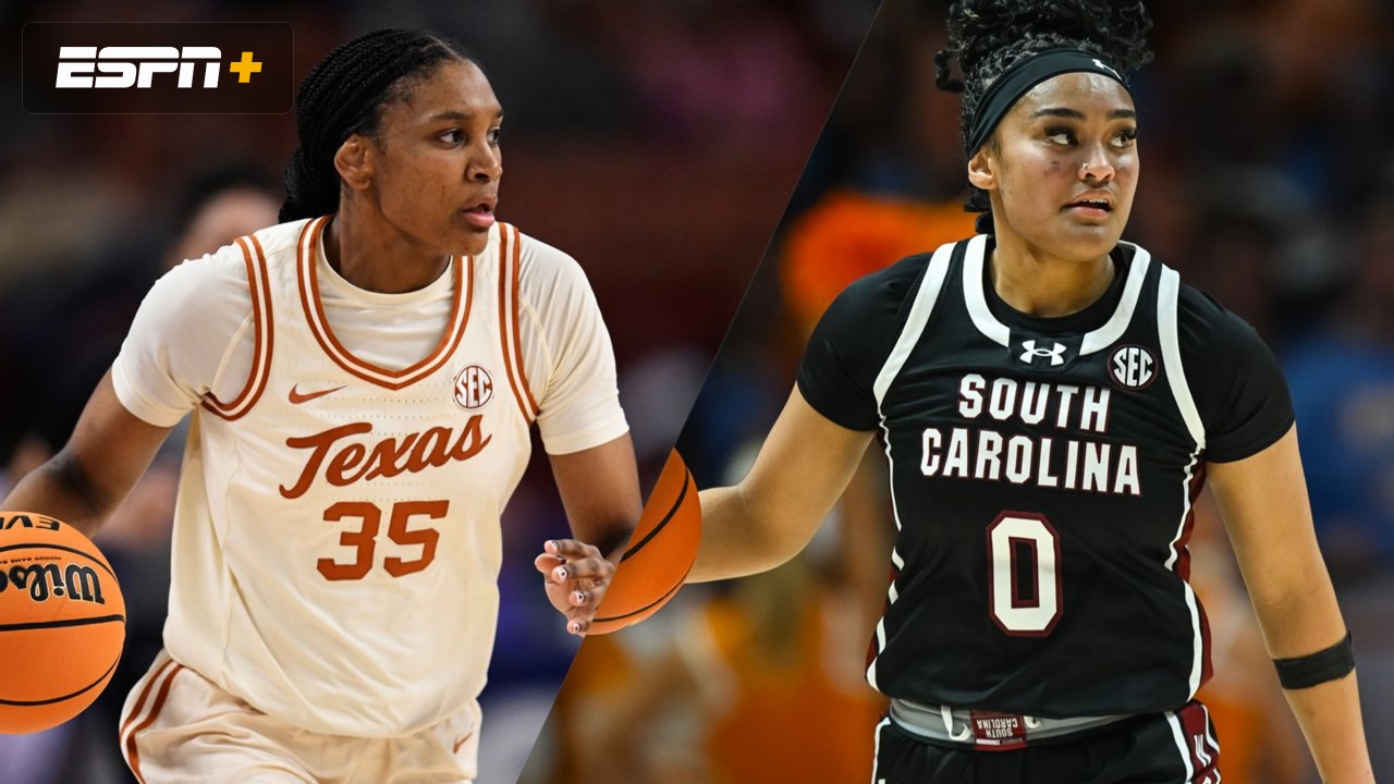 #1 Texas vs. #1 South Carolina (Final Four) (NCAA Women's Basketball ...