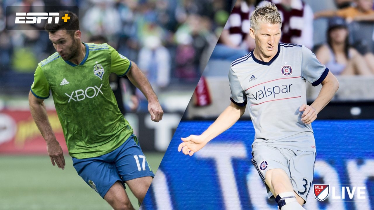 Seattle Sounders FC vs. Chicago Fire