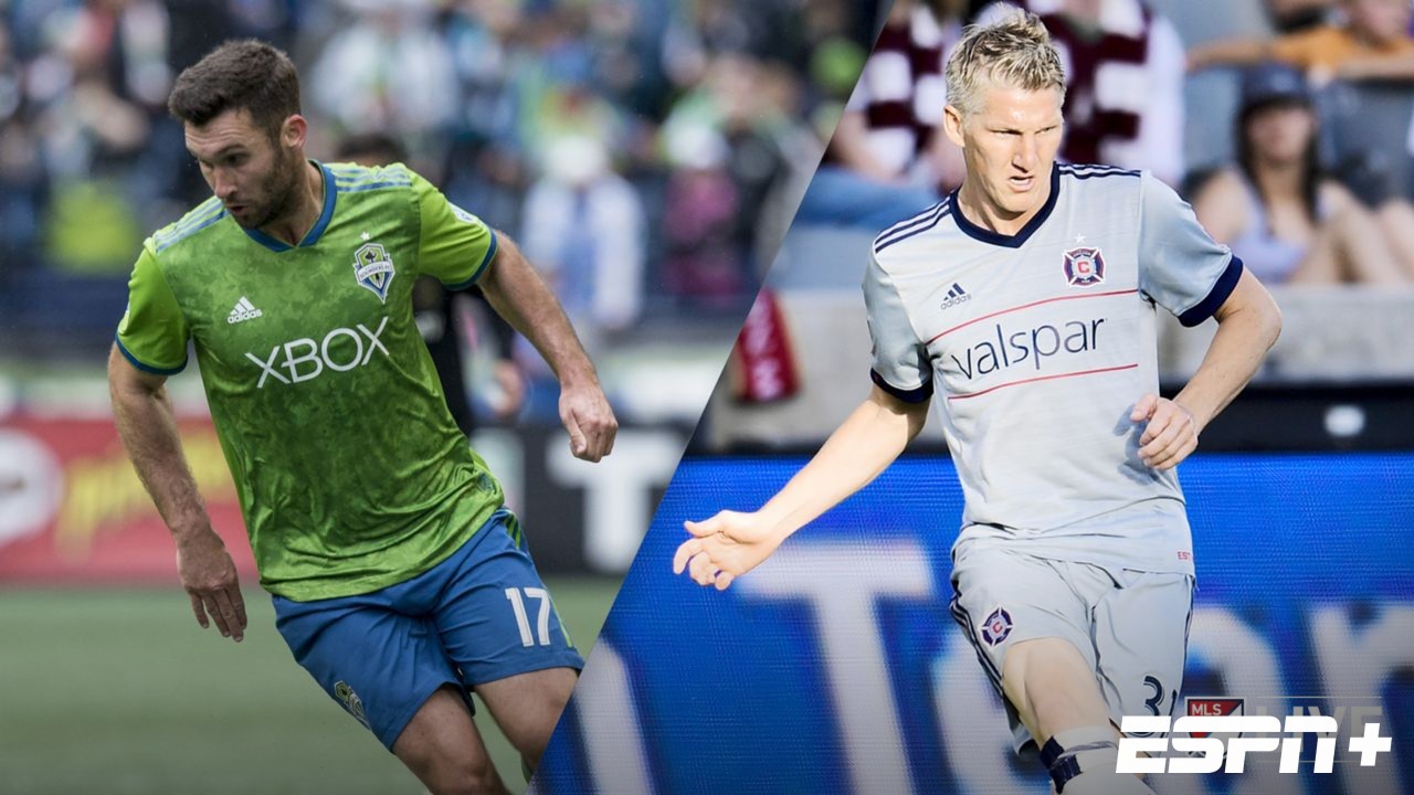 Seattle Sounders FC vs. Chicago Fire