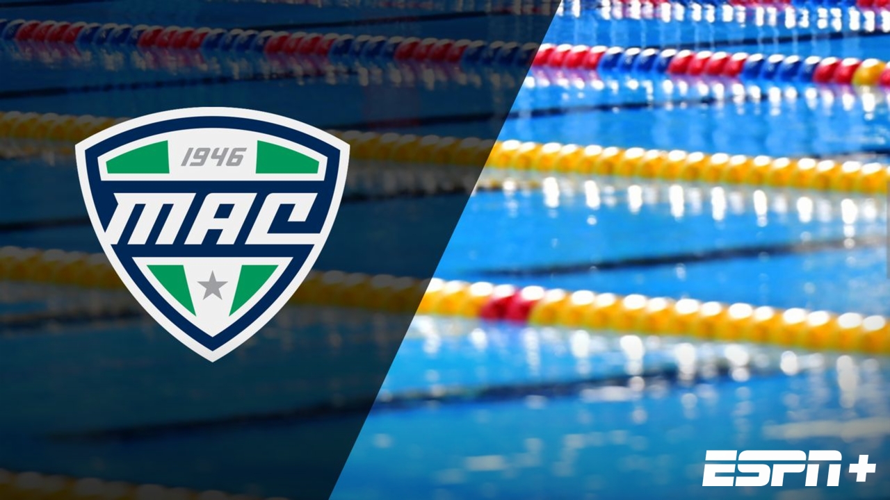 MAC Swimming & Diving Championships (Day 2 - Session 1)