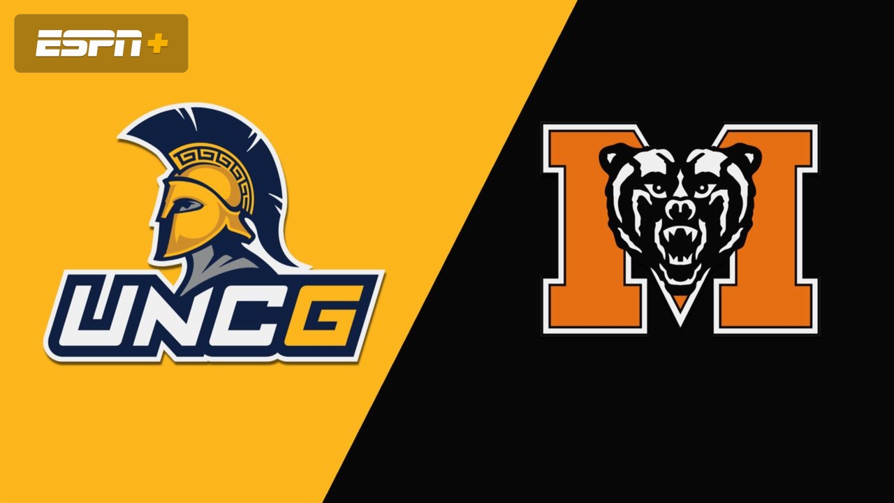 UNC Greensboro vs. Mercer (M Basketball)