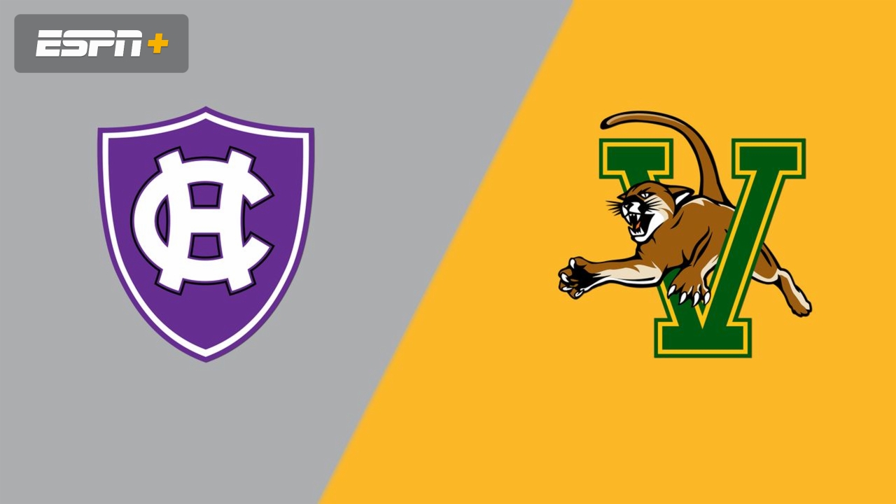 Holy Cross vs. Vermont