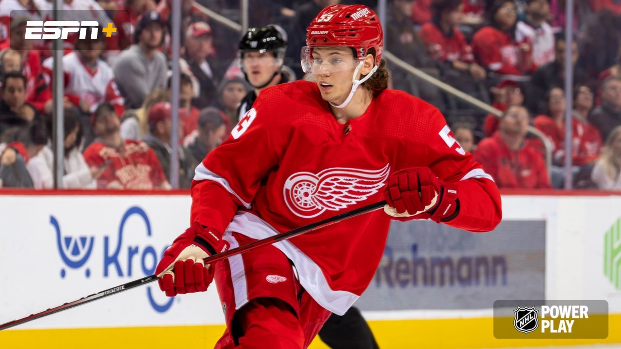 Detroit Red Wings vs. New Jersey Devils