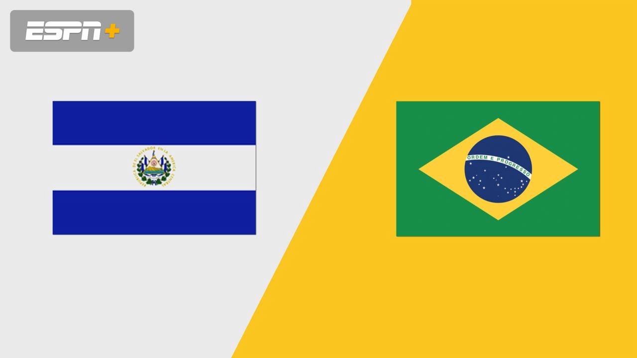 El Salvador vs. Brazil