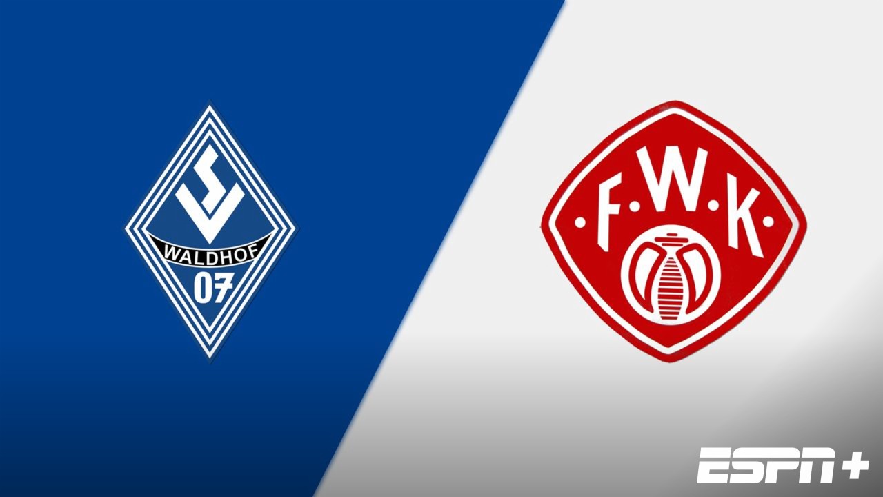 SV Waldhof Mannheim vs. Wurzburger Kickers