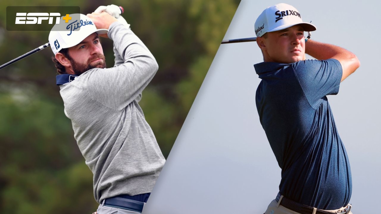 RBC Canadian Open: Marquee Group (Young & Grant) (Final Round) 6/11/23 ...