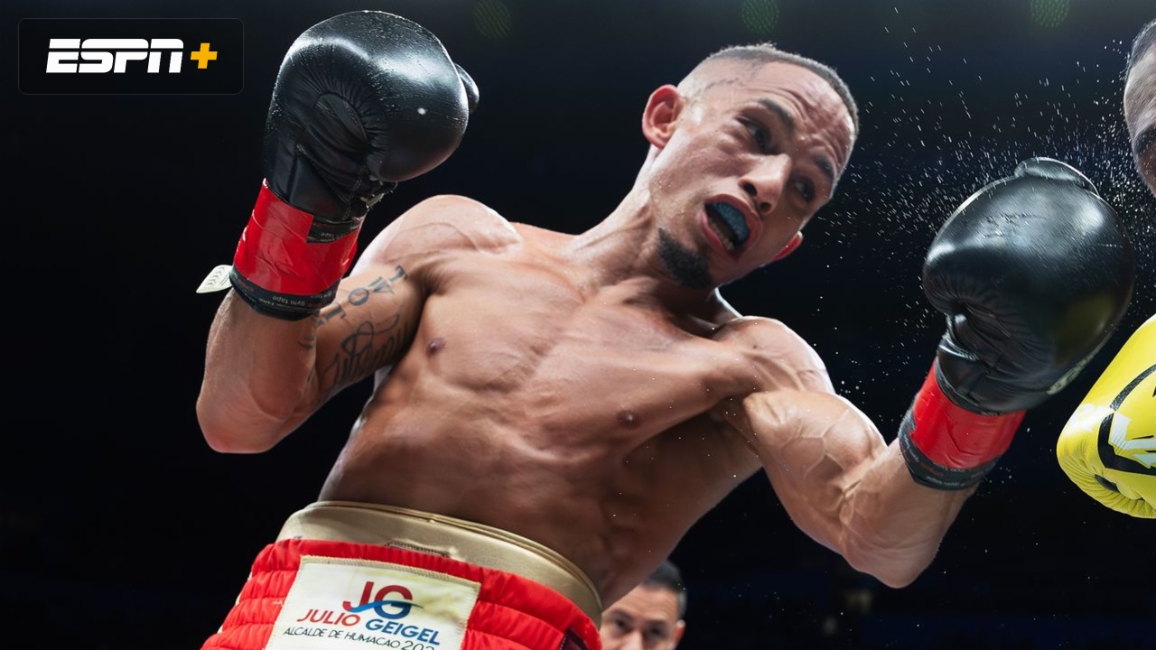 Top Rank Boxing on ESPN: Santiago vs. Astuvilca (Main Card)
