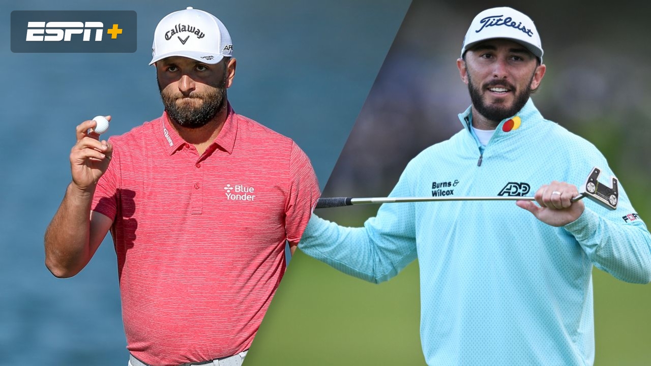 WM Phoenix Open: Marquee Group (Rahm, Homa & Bradley) (Second Round)
