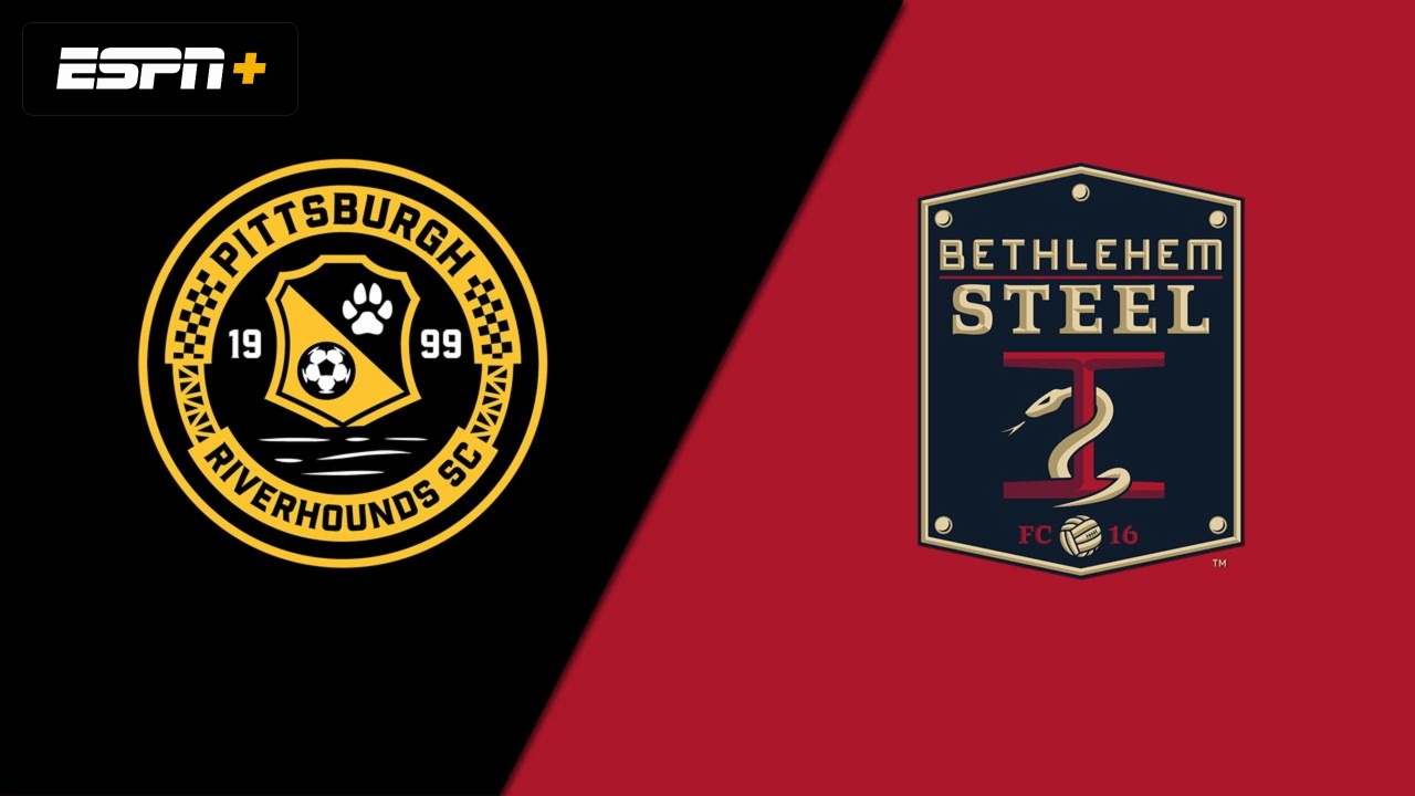 Pittsburgh Riverhounds SC vs. Bethlehem Steel FC (USL Championship)