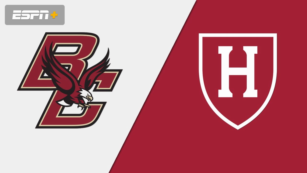 #7 Boston College vs. #10 Harvard (W Hockey)
