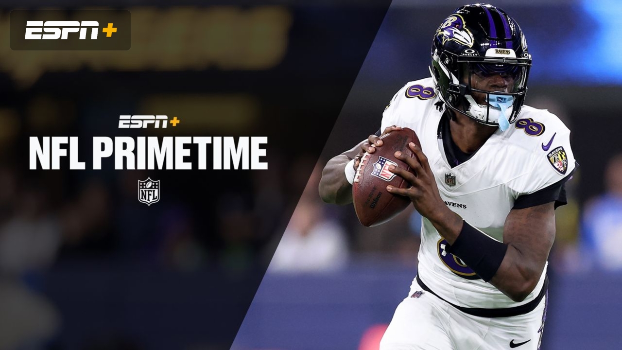 NFL PrimeTime on ESPN+