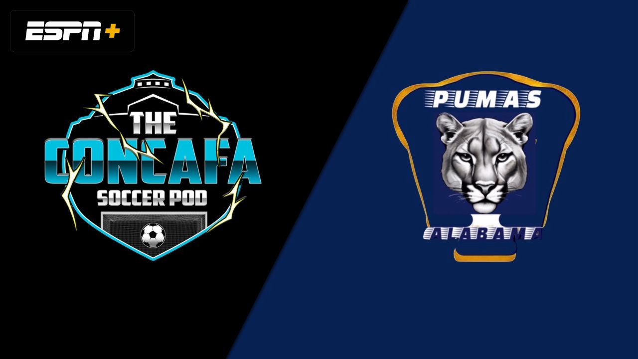 The CONCAFA SC vs. Pumas de Alabama (Men's Semifinal)