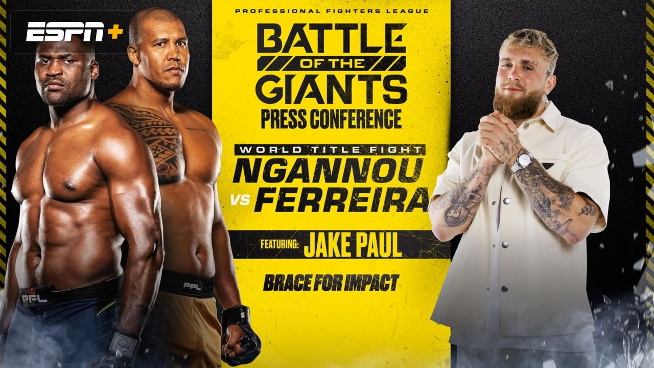 PFL Battle of the Giants Press Conference