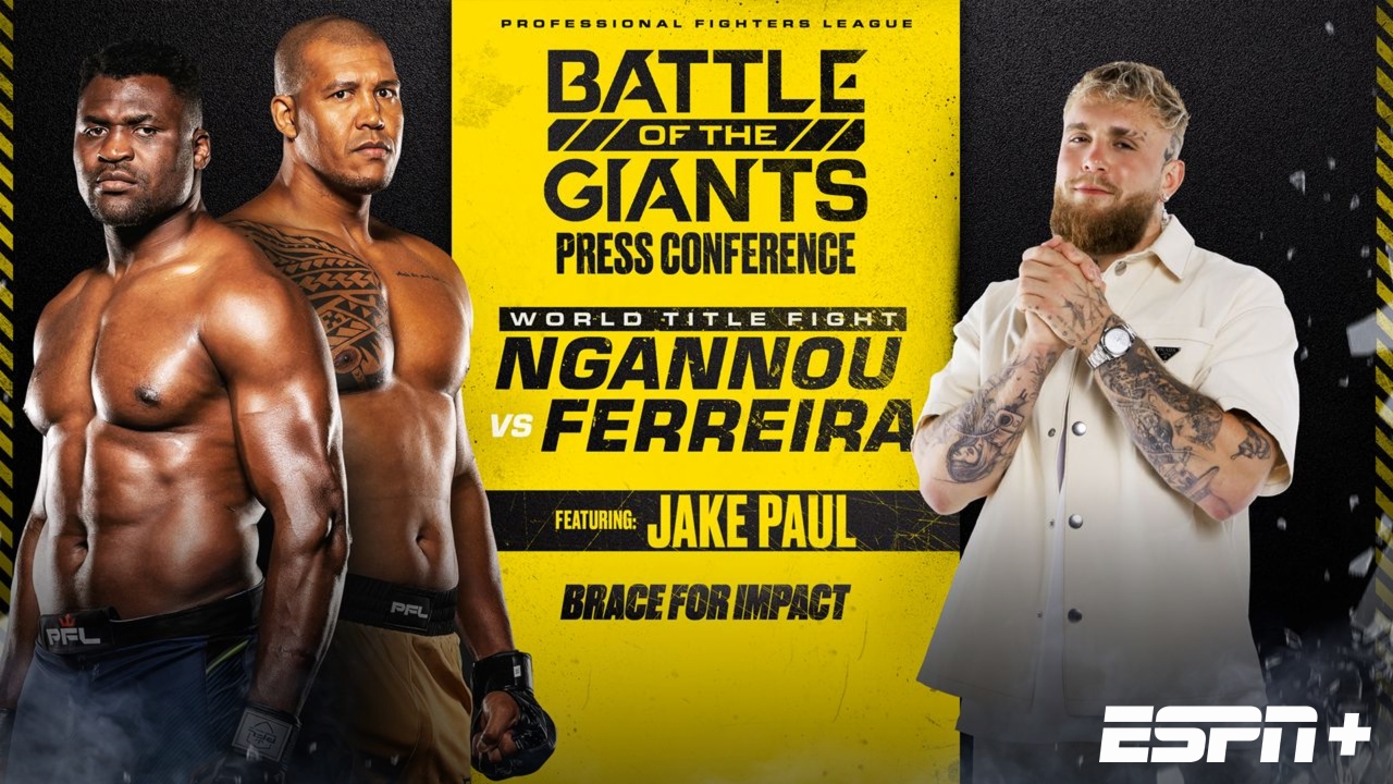 PFL Battle of the Giants Press Conference