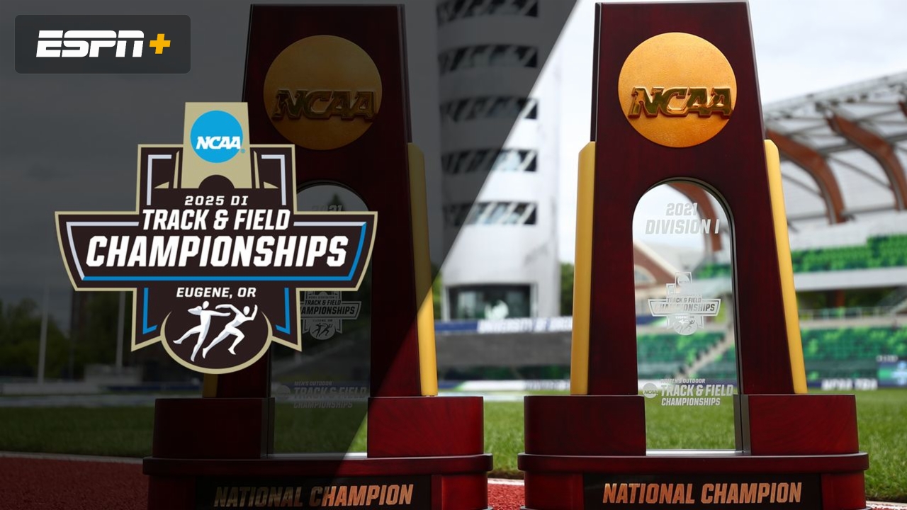 NCAA Women's Track & Field Trophy Presentation