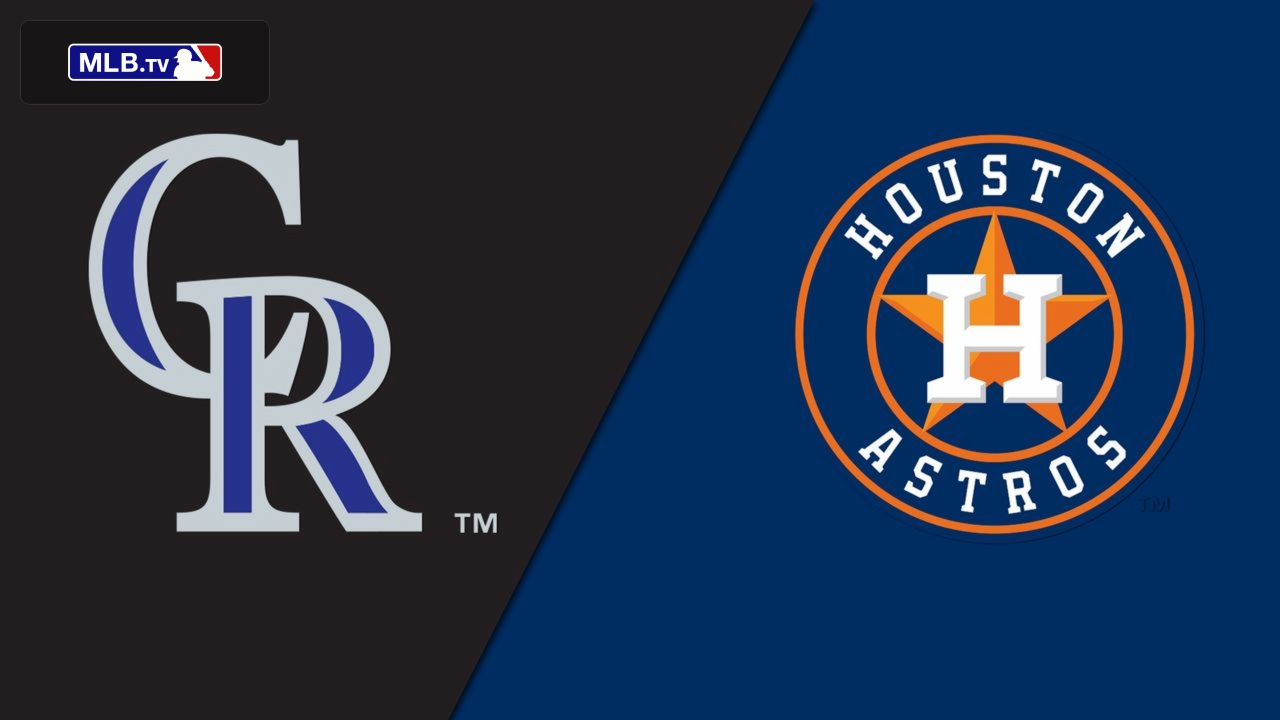 Colorado Rockies vs. Houston Astros