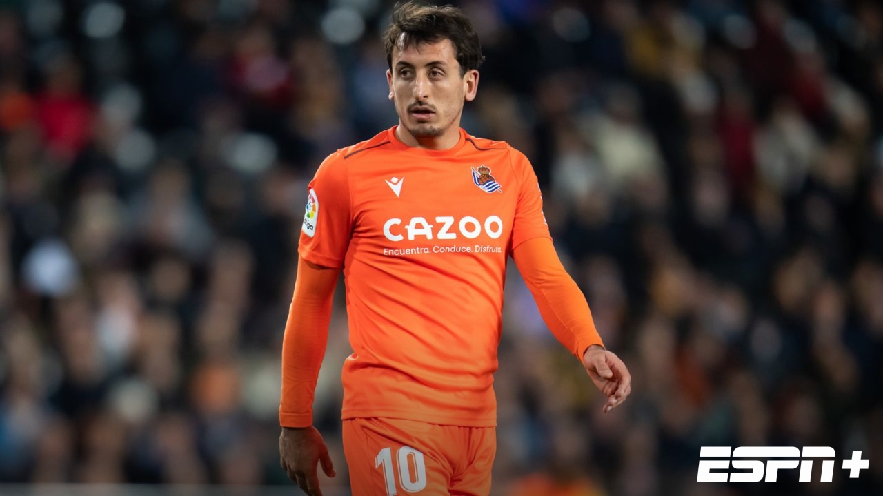 Real Sociedad vs. Cadiz (LaLiga)