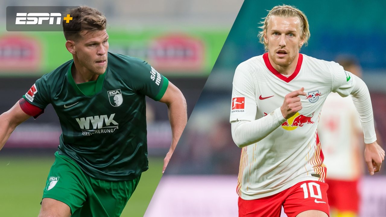 In Spanish-FC Augsburg vs. RB Leipzig (Bundesliga)