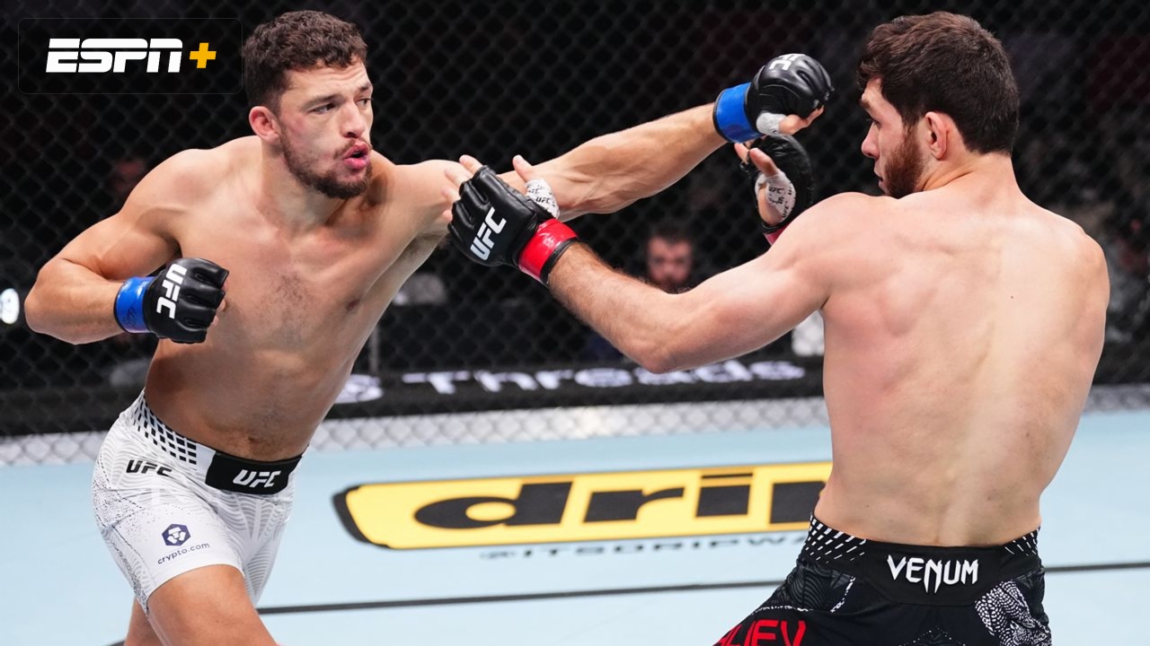 Nurullo Aliev vs. Shaqueme Rock (UFC Fight Night: Tsarukyan vs. Hooker)